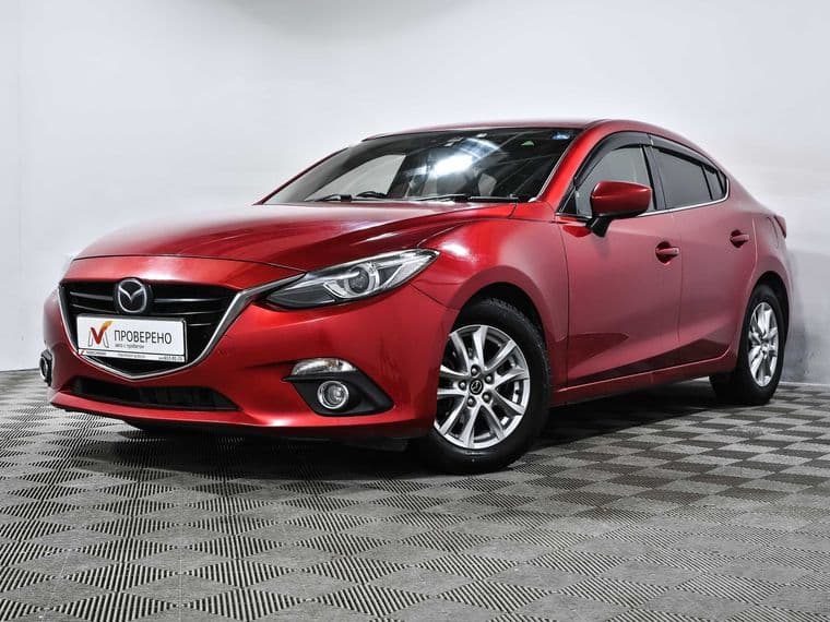 Mazda Axela, 2015 - вид 1