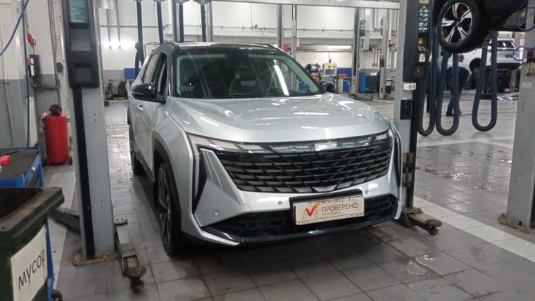 Geely Atlas 2024 года, 60 402 км - вид 2