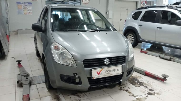 Suzuki Splash, 2010 - вид 1