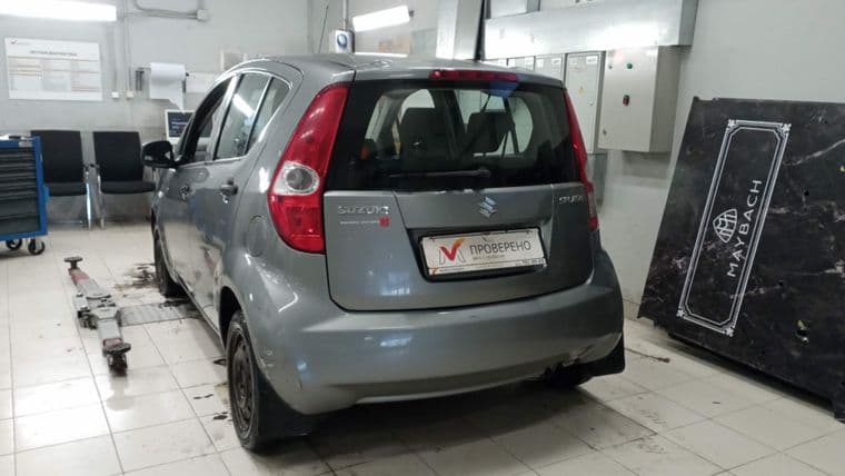 Suzuki Splash, 2010 - вид 3