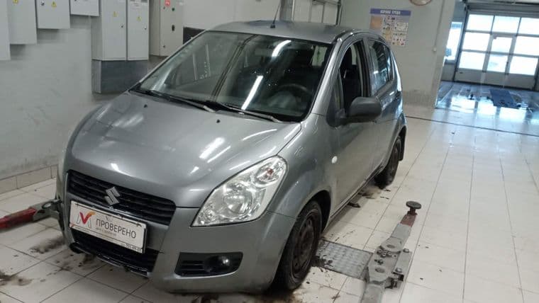 Suzuki Splash, 2010