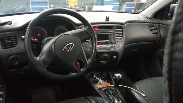 KIA Rio, 2010 - вид 4