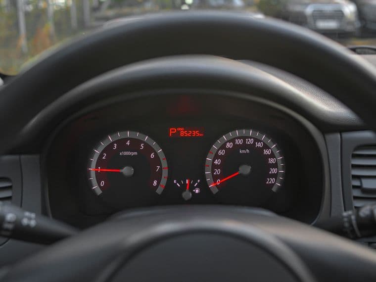 KIA Rio, 2010 - вид 4