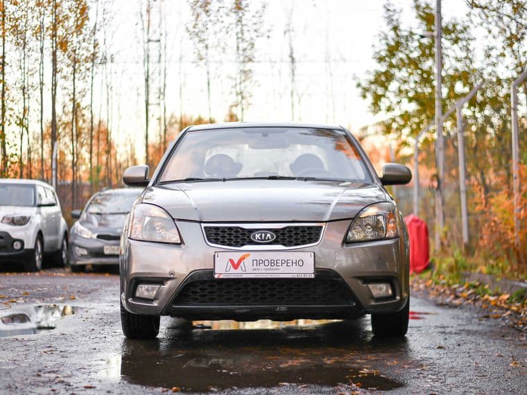 KIA Rio, 2010 - вид 2