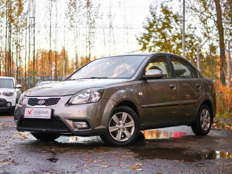 KIA Rio, 2010