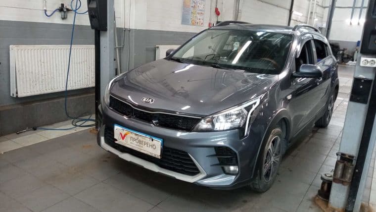 KIA Rio X 2021 года, 64 436 км - вид 1