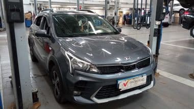 KIA Rio X 2021 года, 64 436 км - вид 2