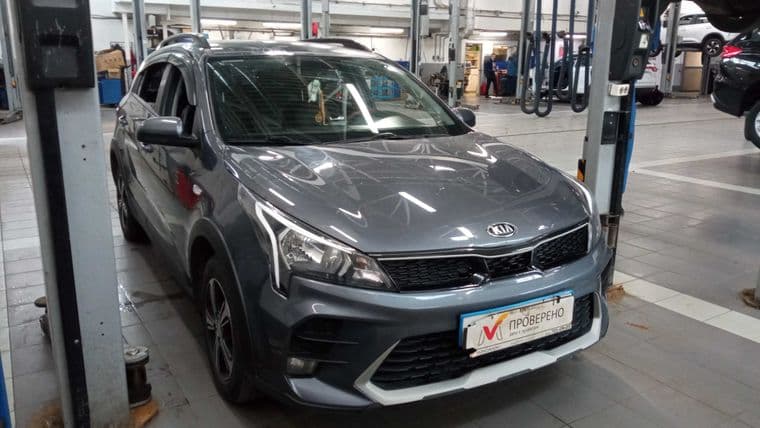 KIA Rio X 2021 года, 64 436 км - вид 2