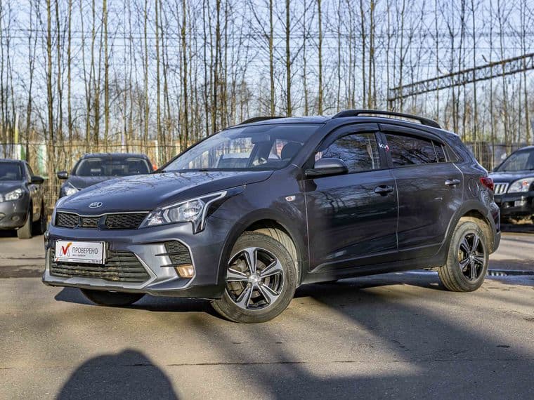 KIA Rio X 2021 года, 64 436 км - вид 1