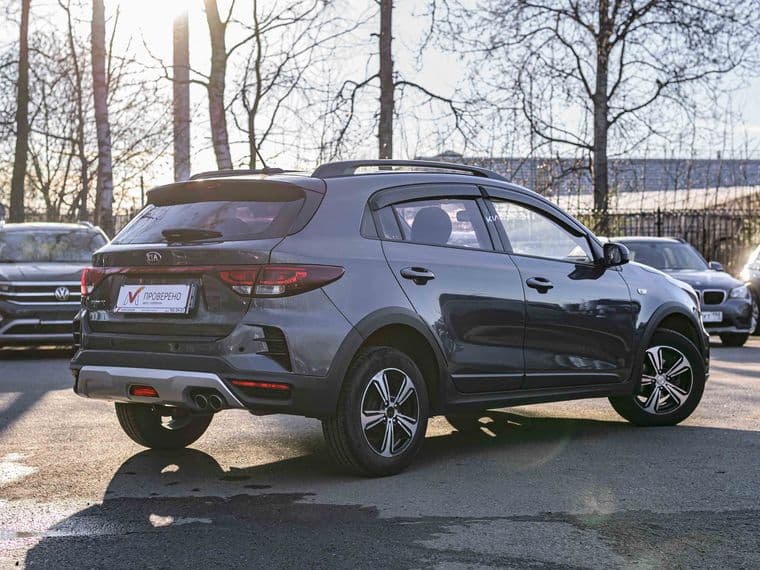 KIA Rio X 2021 года, 64 436 км - вид 2