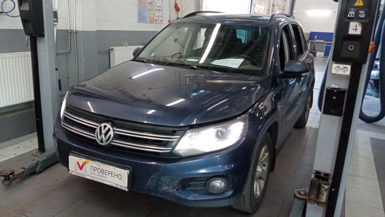 Volkswagen Tiguan, 2012