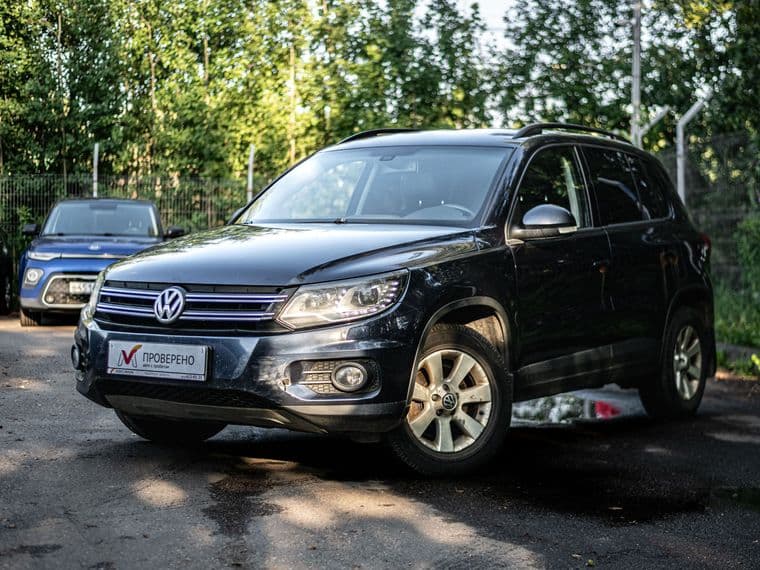 Volkswagen Tiguan, 2012