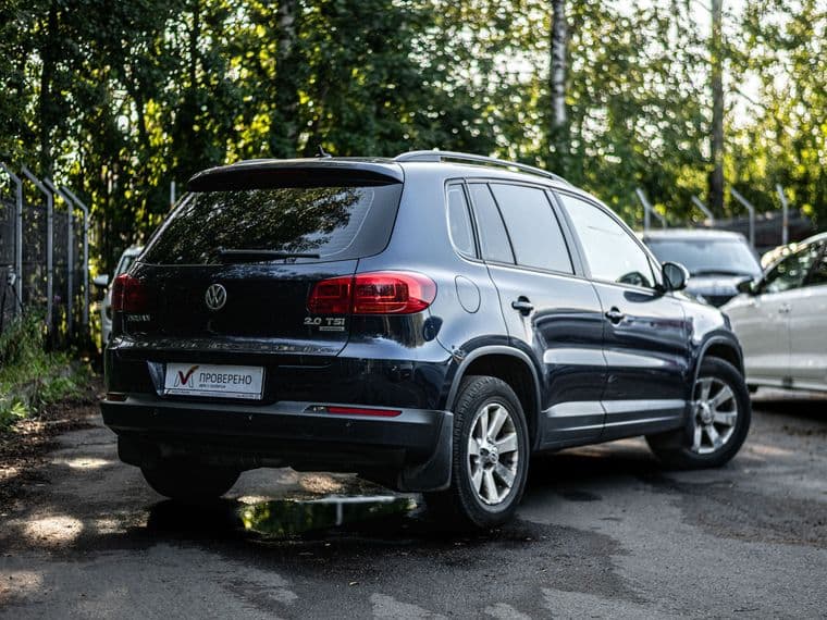 Volkswagen Tiguan, 2012 - вид 1