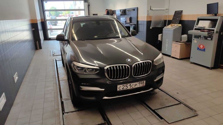 BMW X3 2020 года, 127 894 км - вид 1