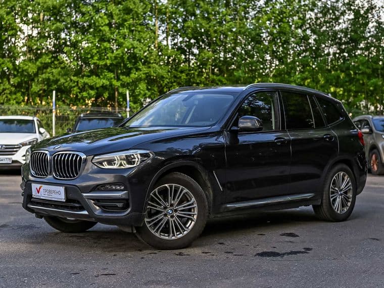 BMW X3 2020 года, 127 894 км - вид 1