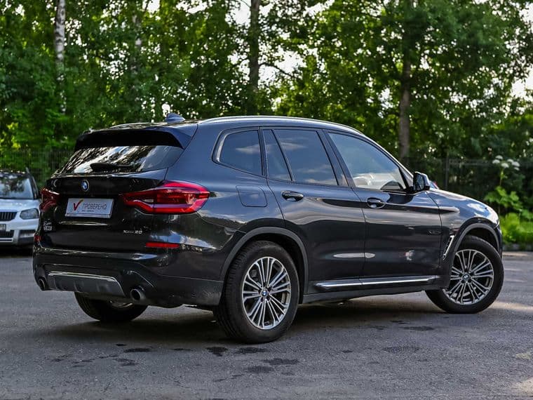 BMW X3 2020 года, 127 894 км - вид 2