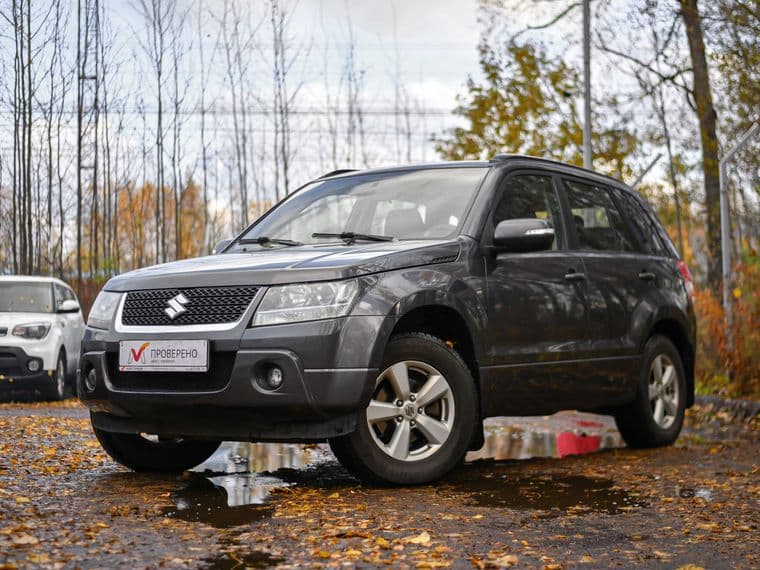 Suzuki Grand Vitara, 2011
