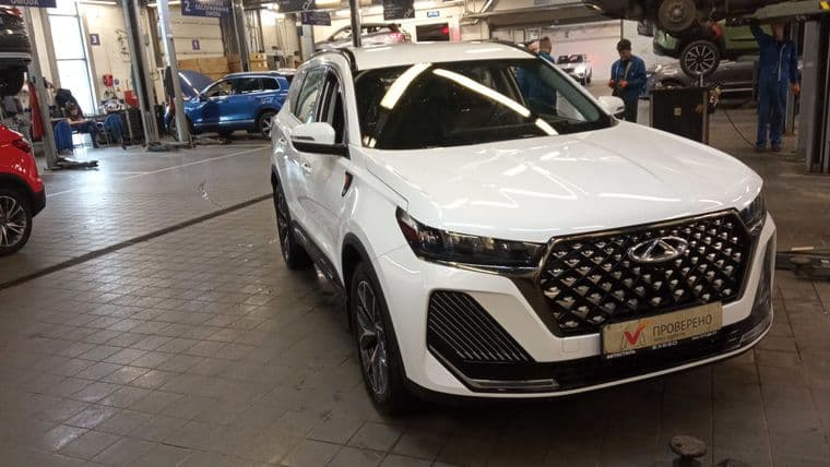 Chery Tiggo 7 Pro Max, 2024 - вид 1