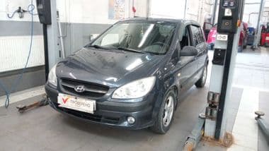 Hyundai Getz 2008 года, 129 618 км | VIN 89714 - вид 1