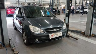 Hyundai Getz 2008 года, 129 618 км | VIN 89714 - вид 2