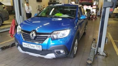 Renault Logan Stepway 2021 года, 50 115 км - вид 1
