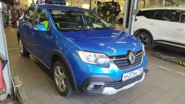 Renault Logan Stepway 2021 года, 50 115 км - вид 2