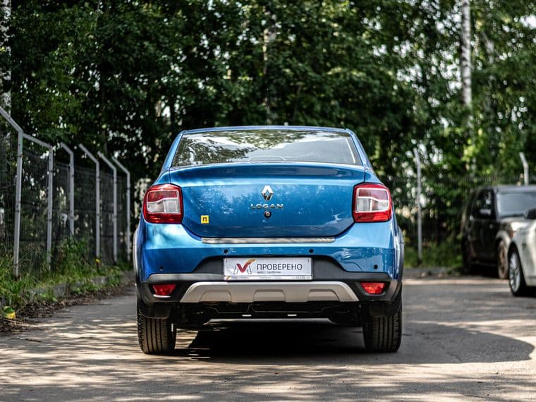 Renault Logan Stepway, 2021 - вид 3
