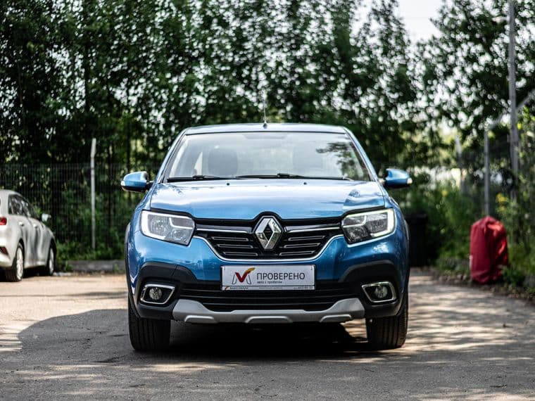 Renault Logan Stepway, 2021 - вид 2
