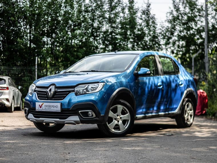 Renault Logan Stepway, 2021