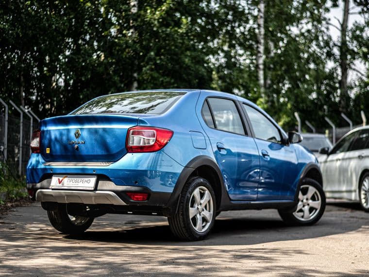 Renault Logan Stepway, 2021 - вид 1