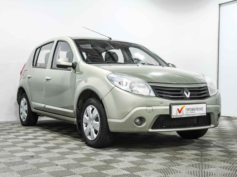 Renault Sandero, 2013 - вид 3