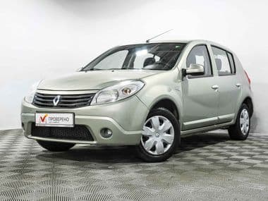 Renault Sandero 2013 года, 87 394 км - вид 2