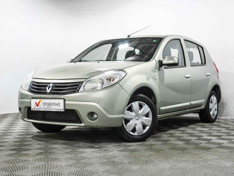 Renault Sandero, 2013 - вид 1