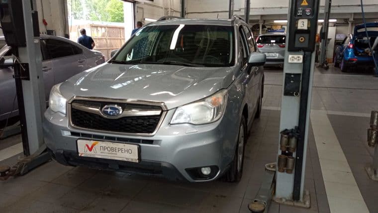 Subaru Forester, 2014
