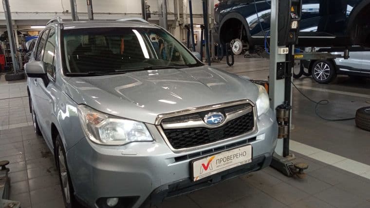 Subaru Forester, 2014 - вид 1