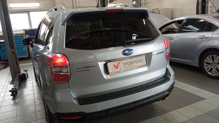Subaru Forester, 2014 - вид 3
