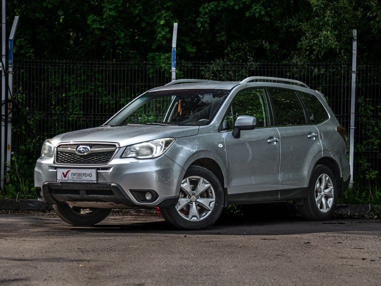 Subaru Forester, 2014
