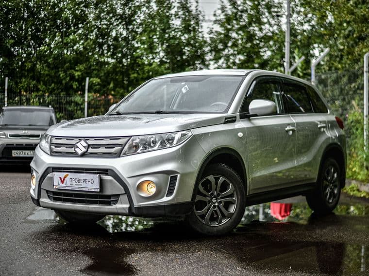 Suzuki Vitara, 2016