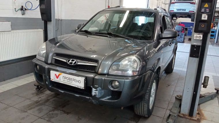 Hyundai Tucson, 2008