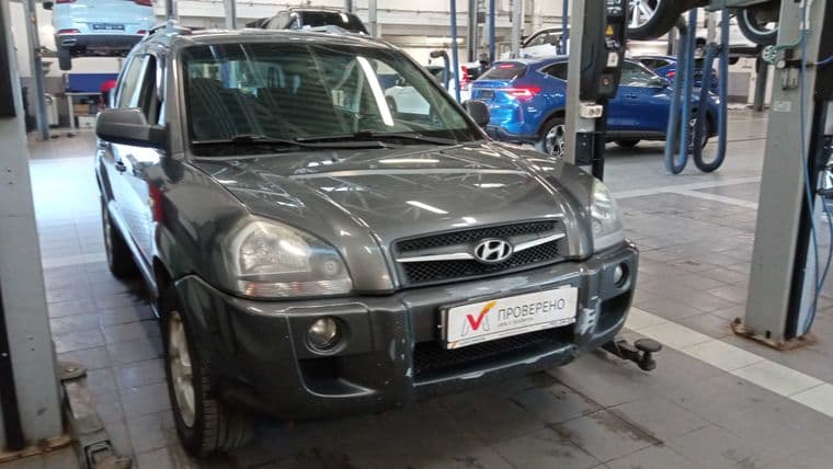 Hyundai Tucson, 2008 - вид 1