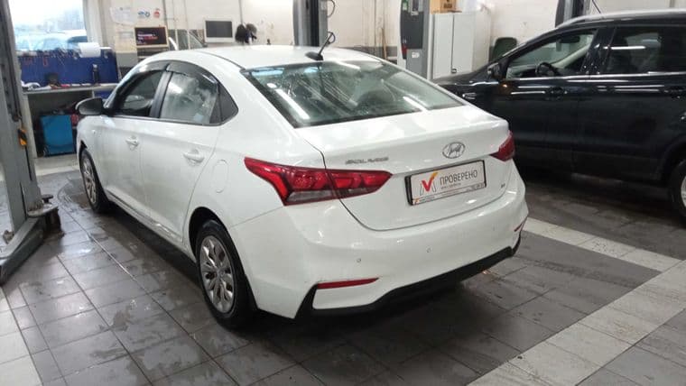 Hyundai Solaris, 2017 - вид 3
