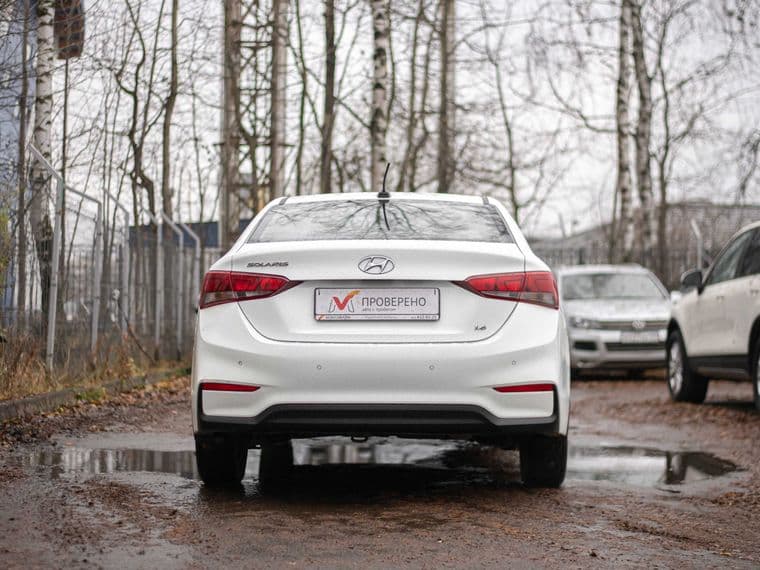 Hyundai Solaris, 2017 - вид 3