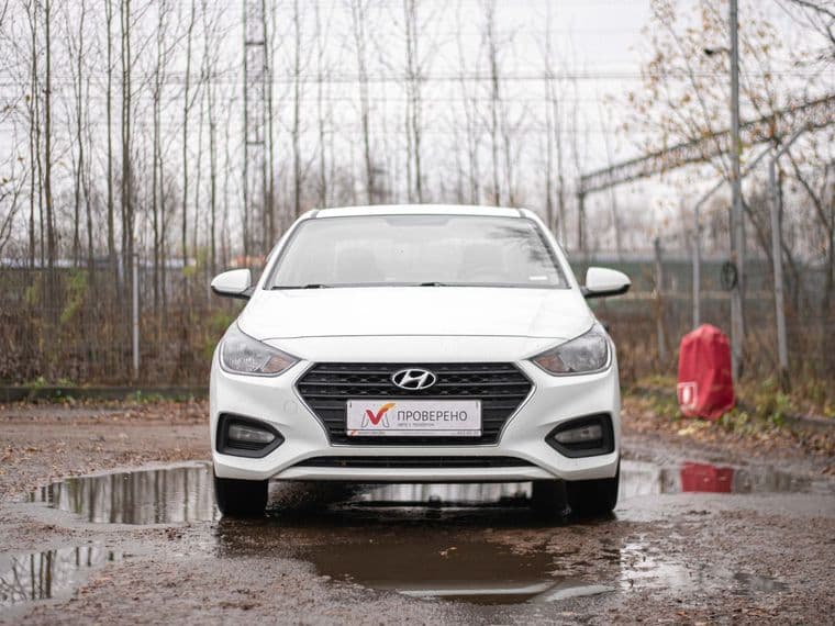 Hyundai Solaris, 2017 - вид 2