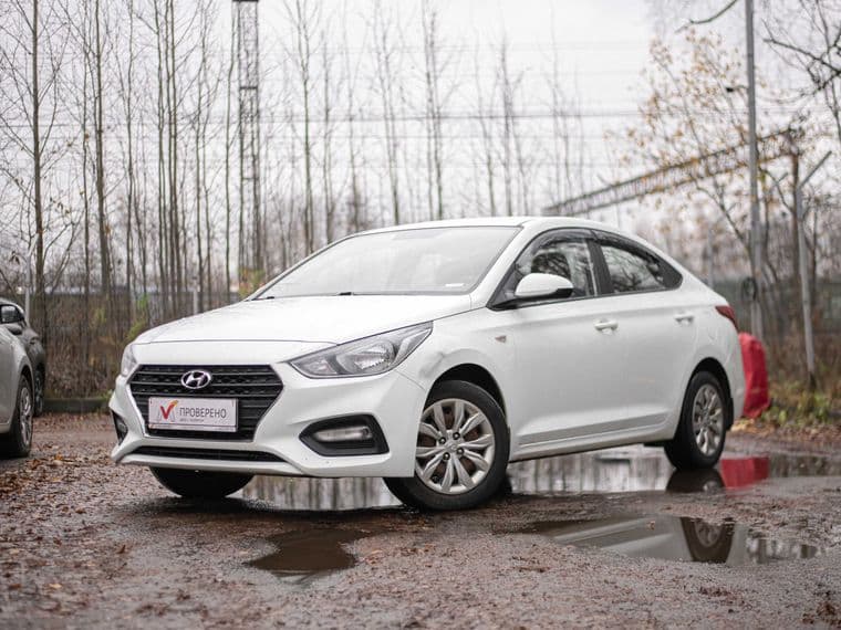 Hyundai Solaris, 2017