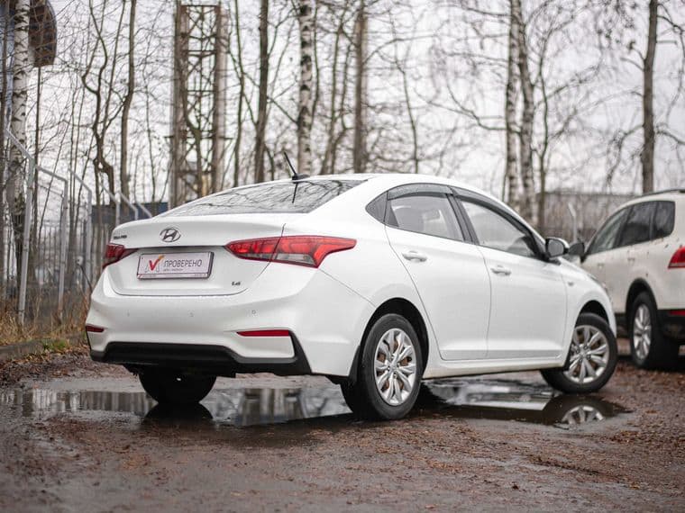 Hyundai Solaris, 2017 - вид 1