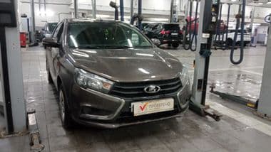 ВАЗ (LADA) Vesta 2020 года, 70 255 км - вид 2