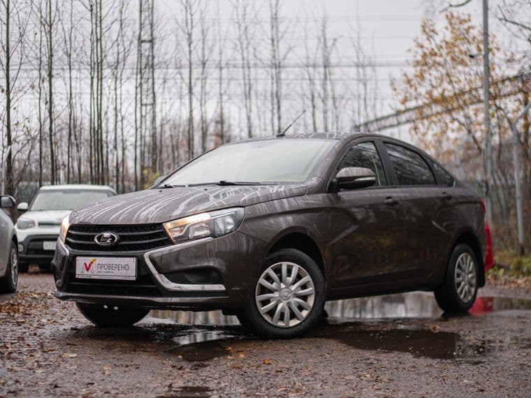 ВАЗ (LADA) Vesta, 2020