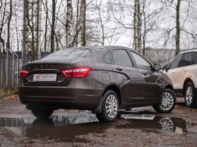 ВАЗ (LADA) Vesta 2020 года, 70 255 км - вид 2