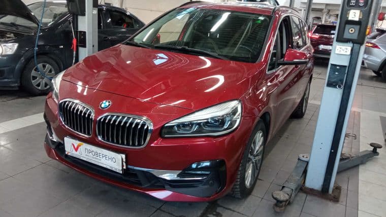 BMW 2 серия Gran Tourer, 2018