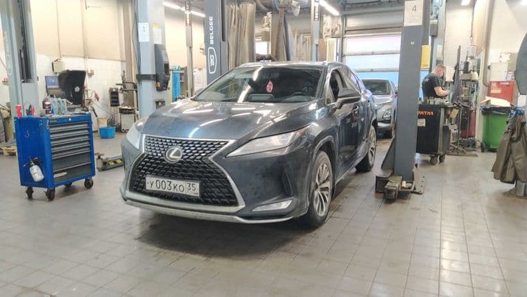 Lexus RX 2021 года, 210 893 км | VIN 38910 - вид 1
